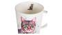 Кружка Dunoon Lomond Grey Cat Mug 78587316. фото 4