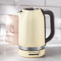 Электрочайник KitchenAid Electric Kettle Almond Cream KEK1701AC. фото 11