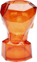Ваза KARE Vase Prisma Face Orange 56403. фото 3