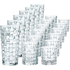 18 стаканов Nachtmann Bossa Nova Tumbler Set 103000