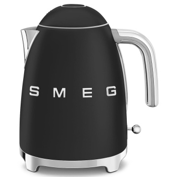 Чайник электрический Smeg Bollitore Elettrico 50's Style Nero Opaco KLF03BLMEU