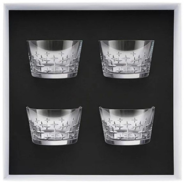 4 чаши для закусок Degrenne Newport Twist Verrines Gift Box 244048