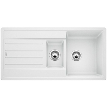 Кухонная мойка Blanco Legra 6S Silgranit White 522209