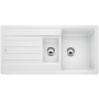 Кухонная мойка Blanco Legra 6S Silgranit White 522209. фото 1