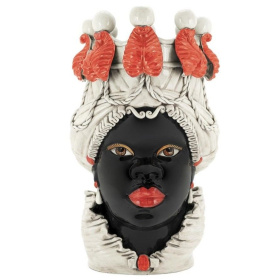 Ваза Abhika Vase Moro Lady Big With Candleholder 200837,400