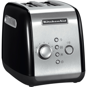 Тостер KitchenAid 2-Slice Toaster Onyx Black KMT221OB