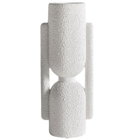 Ваза Vical Gissel White Ceramic Vase VI-176576