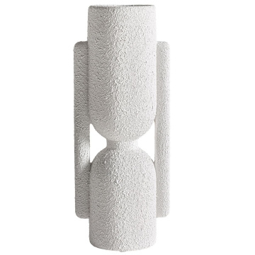 Ваза Vical Gissel White Ceramic Vase VI-176576