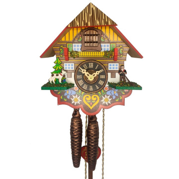 Часы с кукушкой SARS Quartz Cuckoo Wall Clock 0415-8M