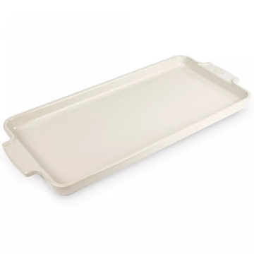 Поднос для запекания Peugeot Appolia Plaque ap&eacute;ritifs et mignardises en c&eacute;ramique &eacute;cru 60701