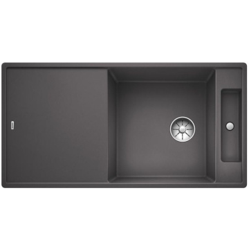 Кухонная мойка Blanco Axia III XL 6S Silgranit InFino Rock Grey 523511
