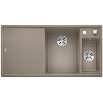 Кухонная мойка Blanco Axia III 6S Silgranit InFino Tartufo 523480