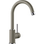 Кухонный смеситель Blanco Mida Silgranit-Look Tartufo 524207. фото 1