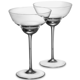 2 бокала для коктейлей Klimchi Shadows Cocktail Glass Cloudless Clear Set 25143/220-01/00