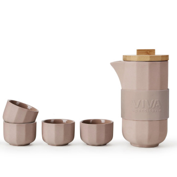 Чайный набор VIVA Scandinavia Alexander Tea Set Powder brown V77262