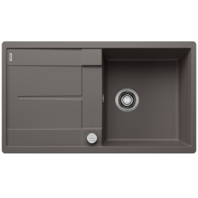 Кухонная мойка Blanco Metra 5 S-F Silgranit Volcano Grey 527294