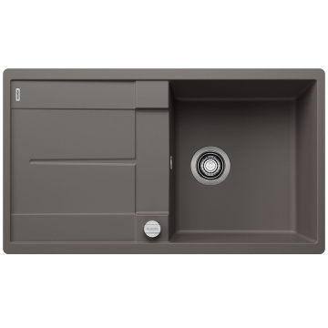 Кухонная мойка Blanco Metra 5 S-F Silgranit Volcano Grey 527294