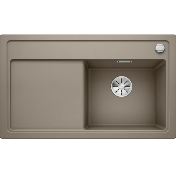 Кухонная мойка Blanco Zenar 45S Silgranit InFino Tartufo 523796