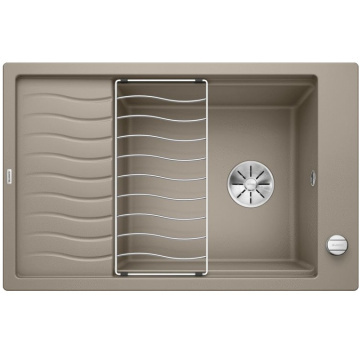 Кухонная мойка Blanco Elon XL 6 S Silgranit InFino Tartufo 524841