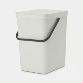 Ведро для мусора Brabantia Sort & Go Waste Bin Light Grey 214400