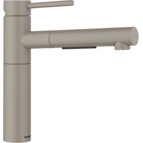 Кухонный смеситель Blanco Alta-S II Silgranit-Look Tartufo 527550