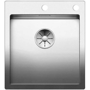 Кухонная мойка Blanco Claron 400-IF/А InFino PushControl 521632