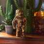 Ваза Seletti Cosmic Diner Starman Vase Gold 10933. фото 3