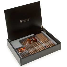 Набор столовых приборов Belo Inox Rubi Rose Gold Cutlery Set RBRG