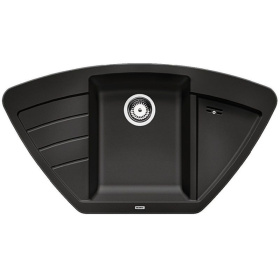 Кухонная мойка Blanco Zia 9E Silgranit Anthracite 514764