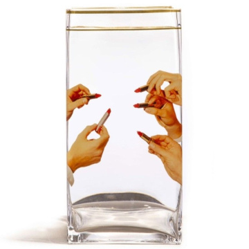 Ваза Seletti Glass Vase Big Lipstick 14153