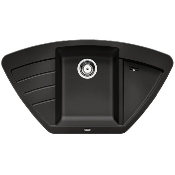 Кухонная мойка Blanco Zia 9E Silgranit Anthracite 514764