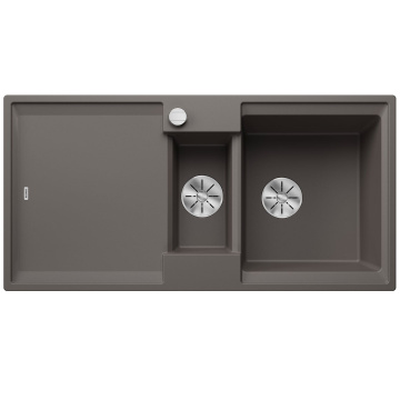 Кухонная мойка Blanco Adira 6 S Silgranit Volcano Grey 527604