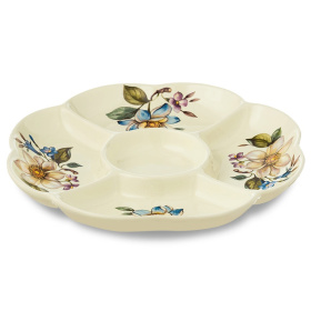 Менажница Nuova Cer Petali di Primavera Antipastiera piccola 6019-PDP