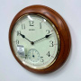 Настенные часы Seiko Quartz Wall Clock QXA432BN. фото 4