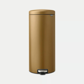 Ведро для мусора Brabantia NewIcon Pedal Bin Warm Brass 238581