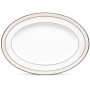 Блюдо овальное Noritake Montvale Platinum NOR4807L/97244. фото 1