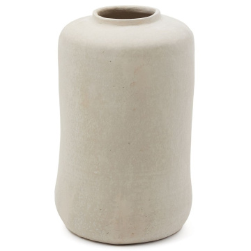 Ваза La Forma Serina Papier-Mache White Vase LF-191336