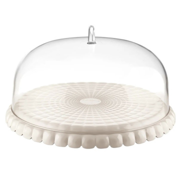 Блюдо для торта Guzzini Tiffany Cake Serving Set Milk White 199501156