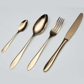 Набор столовых приборов Belo Inox Belo Gold Cutlery Set B6MTG