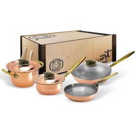 Набор посуды Кольчугинский Мельхиор KM111779