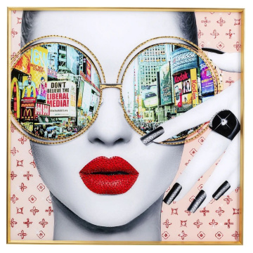 Картина KARE Gerahmtes Bild Times Square View 56218