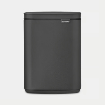 Ведро для мусора Brabantia Bo Waste Bin Mineral Infinite Grey 233708