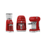 Кофемолка Smeg Macinacaffè 50's Style Rosso CGF11RDEU. фото 6