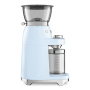 Кофемолка Smeg Macinacaffè 50's Style Azzurro CGF03PBEU. фото 4