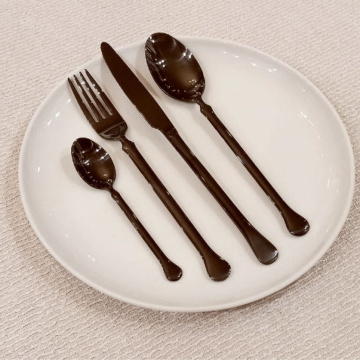 Набор столовых приборов Herdmar Kiev Casual Chocolate PVD Cutlery Set 1940000-cho