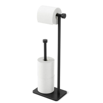 Держатель для туалетной бумаги Umbra Cappa Toilet Paper Holder & Reserve Black 1015897-040