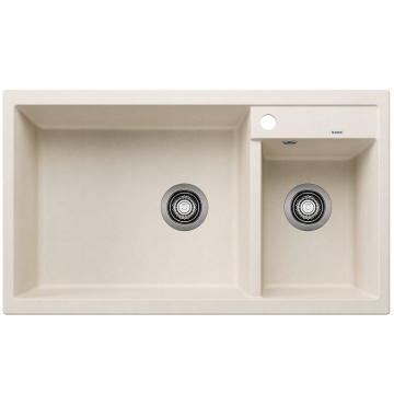 Кухонная мойка Blanco Metra 9 Silgranit Soft White 527121