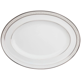 Блюдо овальное Noritake Montvale Platinum NOR4807L/97245