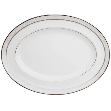 Блюдо овальное Noritake Montvale Platinum NOR4807L/97245