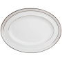 Блюдо овальное Noritake Montvale Platinum NOR4807L/97245. фото 1